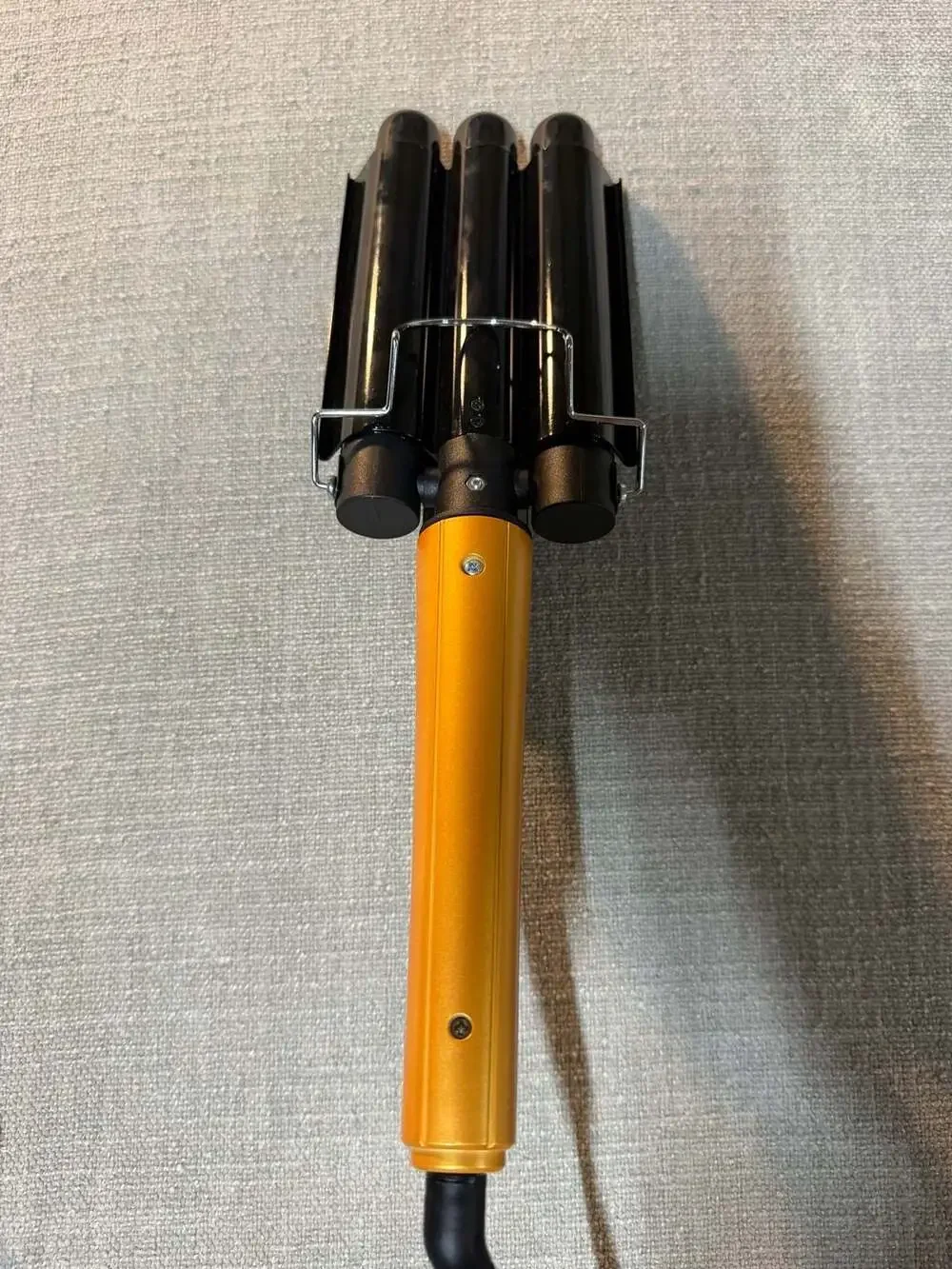 Danielle Creations Triple Barrel Waver Waving Wand Curling Iron